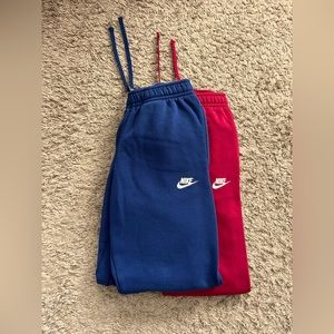2 PACK of Nike Joggers ‘Sportswear Club Fleece’